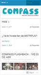 Mobile Screenshot of compassmania.wordpress.com