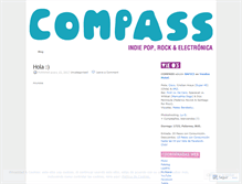 Tablet Screenshot of compassmania.wordpress.com