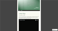 Desktop Screenshot of 23isback.wordpress.com