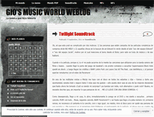 Tablet Screenshot of gio1314.wordpress.com