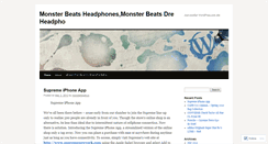 Desktop Screenshot of beatsdreheadpho.wordpress.com