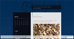 Desktop Screenshot of hungrycaterpillar.wordpress.com