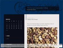 Tablet Screenshot of hungrycaterpillar.wordpress.com