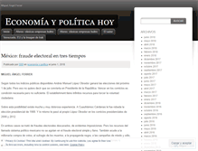 Tablet Screenshot of economiaypoliticahoy.wordpress.com