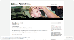 Desktop Screenshot of blakedba.wordpress.com