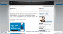 Desktop Screenshot of elmundoesunbalonblog.wordpress.com