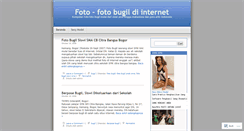 Desktop Screenshot of fotobugilsiswisma.wordpress.com