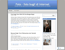 Tablet Screenshot of fotobugilsiswisma.wordpress.com