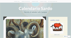 Desktop Screenshot of calendariosardo.wordpress.com