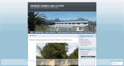 Desktop Screenshot of membury.wordpress.com
