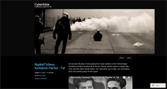 Desktop Screenshot of cyberfobia.wordpress.com