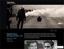 Tablet Screenshot of cyberfobia.wordpress.com