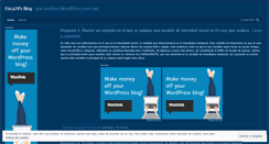 Desktop Screenshot of etica28.wordpress.com