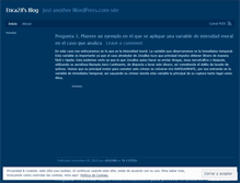 Tablet Screenshot of etica28.wordpress.com