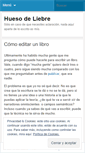 Mobile Screenshot of huesodeliebre.wordpress.com