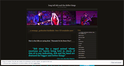 Desktop Screenshot of longtalldeb.wordpress.com