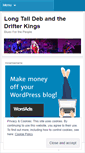 Mobile Screenshot of longtalldeb.wordpress.com