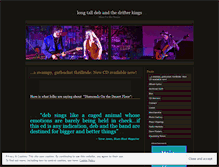Tablet Screenshot of longtalldeb.wordpress.com