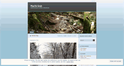 Desktop Screenshot of mudandgrub.wordpress.com