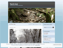 Tablet Screenshot of mudandgrub.wordpress.com