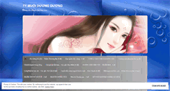 Desktop Screenshot of duongnga199615.wordpress.com