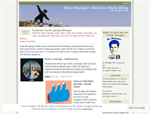 Tablet Screenshot of mistermanagersmmm.wordpress.com