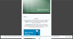 Desktop Screenshot of kannagara.wordpress.com