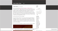 Desktop Screenshot of gizemapak.wordpress.com
