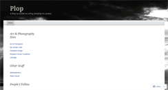 Desktop Screenshot of aplop.wordpress.com