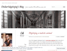 Tablet Screenshot of dollar1digitizing.wordpress.com