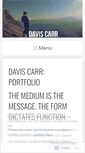 Mobile Screenshot of dvscarr.wordpress.com