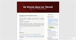 Desktop Screenshot of deslimstemens.wordpress.com