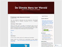 Tablet Screenshot of deslimstemens.wordpress.com