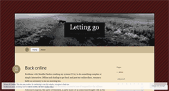 Desktop Screenshot of louisey.wordpress.com