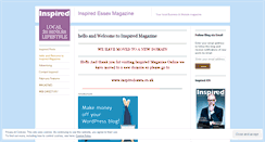 Desktop Screenshot of inspiredessex.wordpress.com