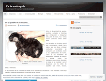 Tablet Screenshot of enlamadrugada.wordpress.com
