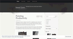 Desktop Screenshot of innerlove.wordpress.com