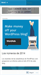 Mobile Screenshot of blog2puntocero.wordpress.com