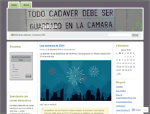 Tablet Screenshot of blog2puntocero.wordpress.com