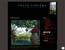 Tablet Screenshot of colleginevrafr.wordpress.com