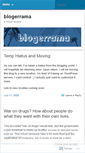 Mobile Screenshot of blogerrama.wordpress.com