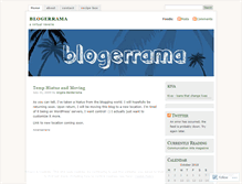 Tablet Screenshot of blogerrama.wordpress.com