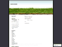 Tablet Screenshot of henrylim.wordpress.com