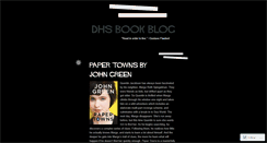 Desktop Screenshot of dhsbookblog.wordpress.com