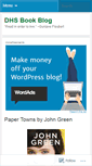 Mobile Screenshot of dhsbookblog.wordpress.com