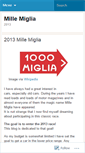 Mobile Screenshot of 1000miglia.wordpress.com