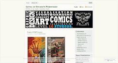 Desktop Screenshot of level10comics.wordpress.com