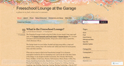 Desktop Screenshot of freeschoollounge.wordpress.com