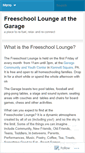 Mobile Screenshot of freeschoollounge.wordpress.com