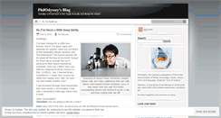 Desktop Screenshot of philodyssey.wordpress.com